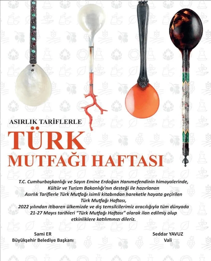 Malatya’da Kültür ve Lezzet Şöleni: "Bir Sofrada Miras" Etkinlikleri Başlıyor!