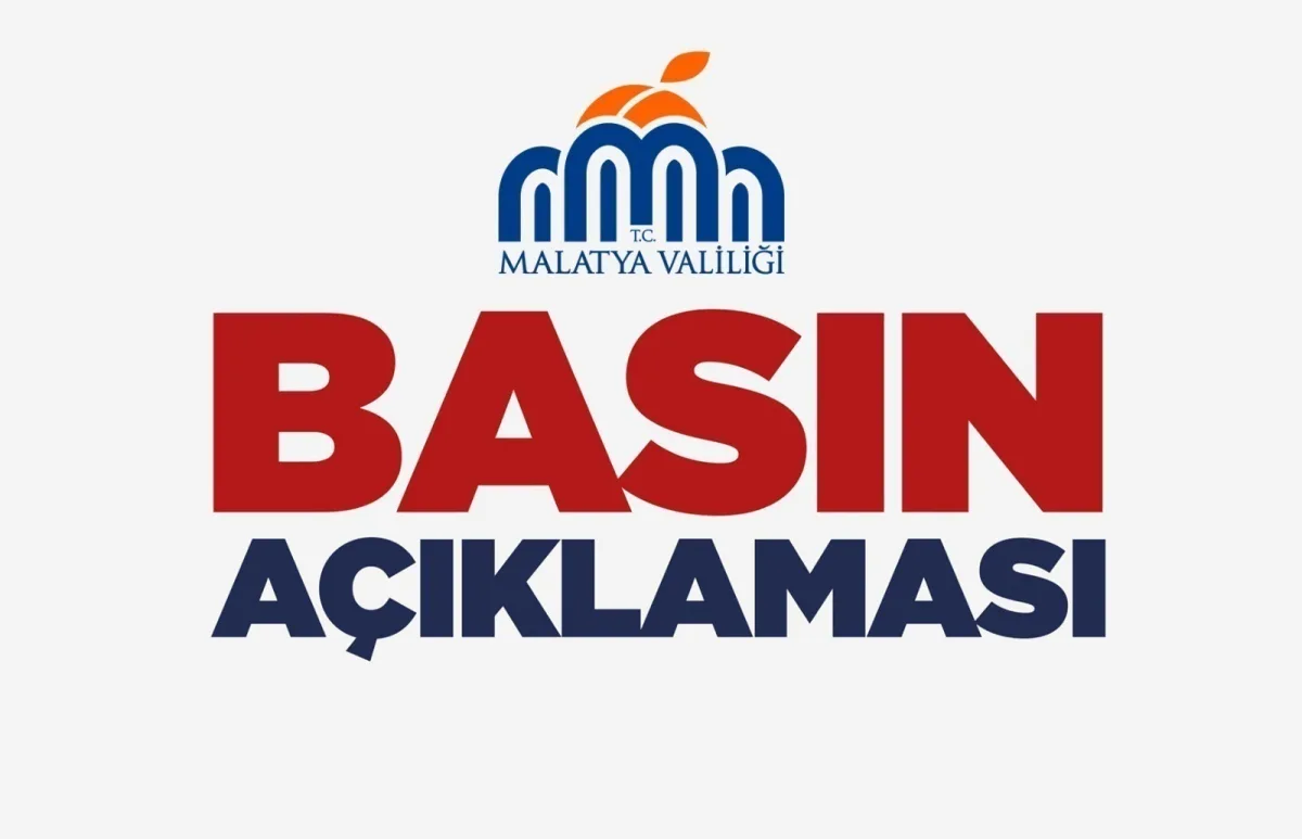 Malatya Valiliği'nden 5.6'lık Deprem Hakkında Kamuoyu Bilgilendirmesi