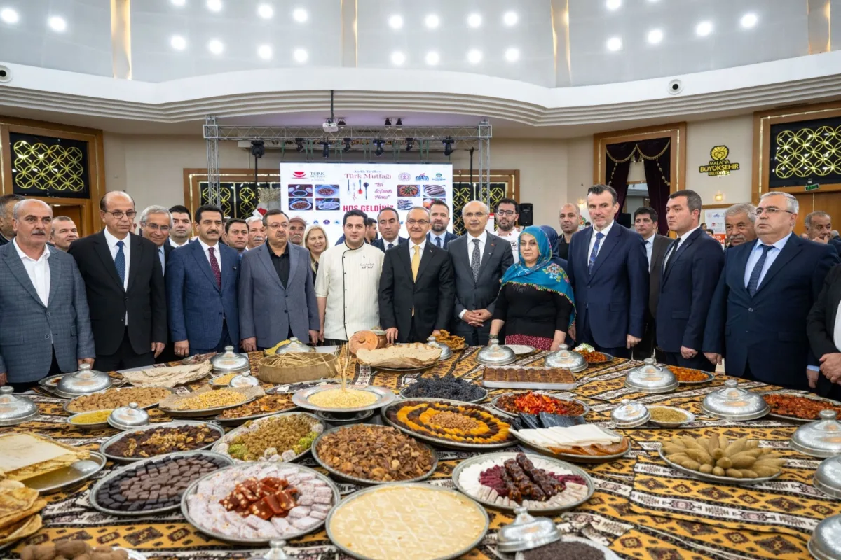 BAŞKAN ER: “MALATYA’NIN GASTRONOMİSİNİ GÜÇLENDİRİYORUZ”