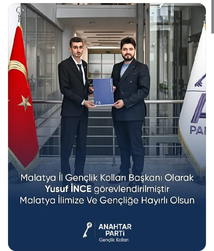 Anahtar Parti'den Malatya'da Diriliş Hamlesi