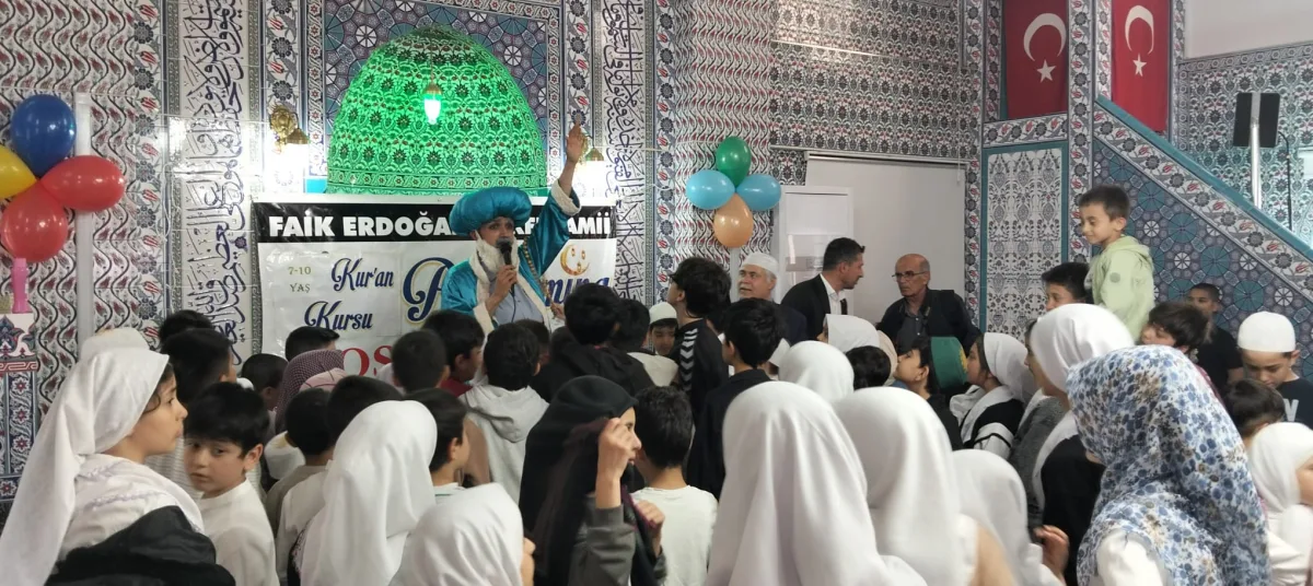 Malatya'da Çocukların Neşesi: Nasreddin Hoca Sahneye Çıktı
