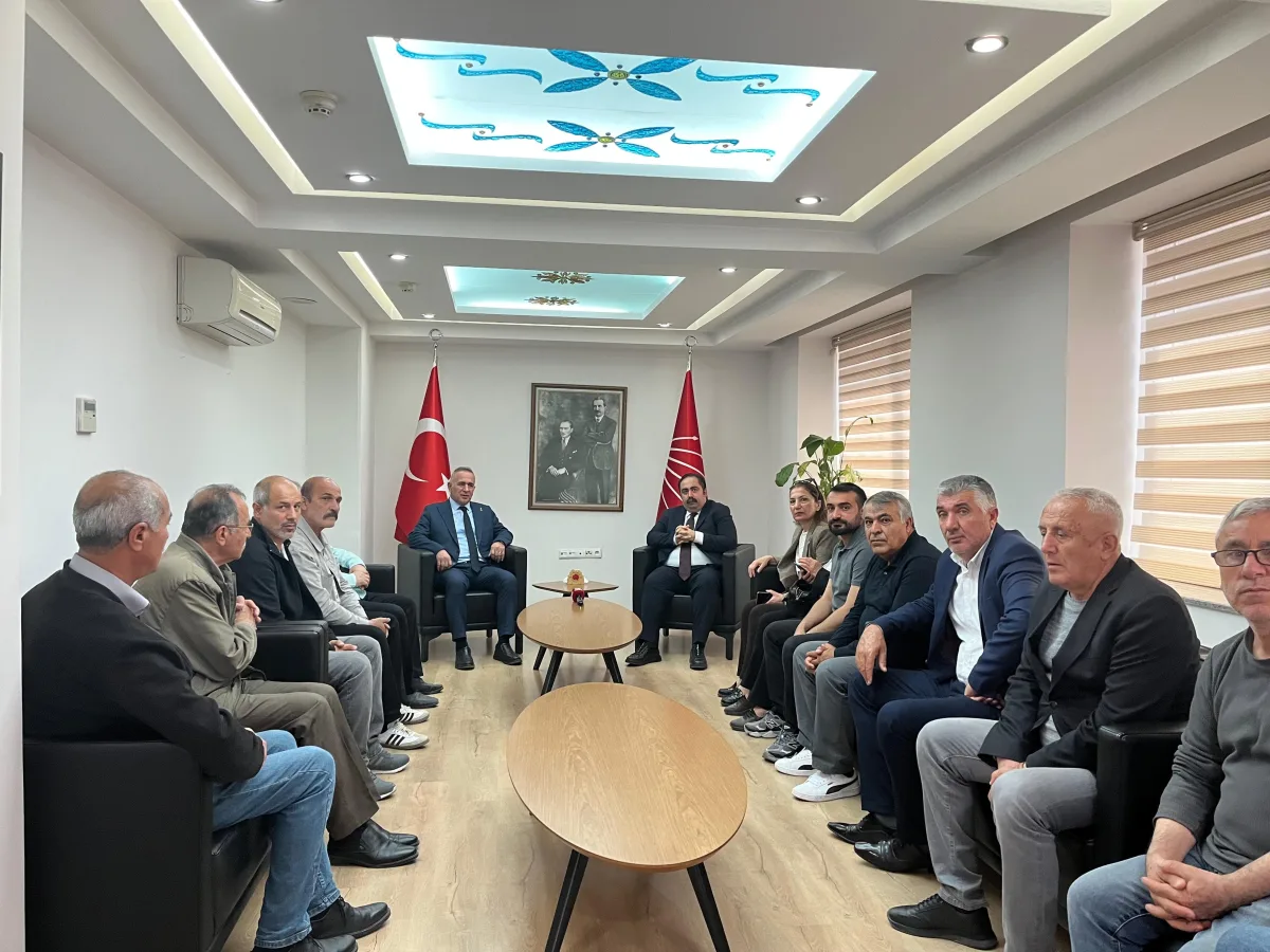 Zafer Partisi'nden CHP'ye Destek Ziyareti