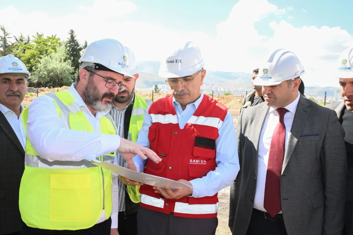 Kiltepe ve Çarmuzu'ya Spor Kompleksi İnşa Ediliyor