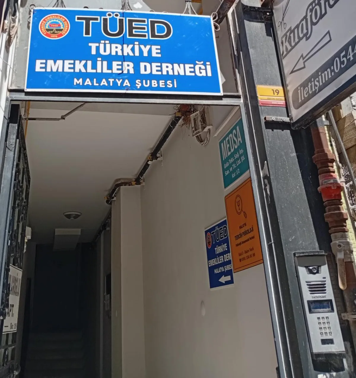 Malatya Ayrıntı Haber TÜED Ziyareti:Emeklilerin Sesi Olan TÜED Malatya Şubesi'nden Müjdeler Zinciri