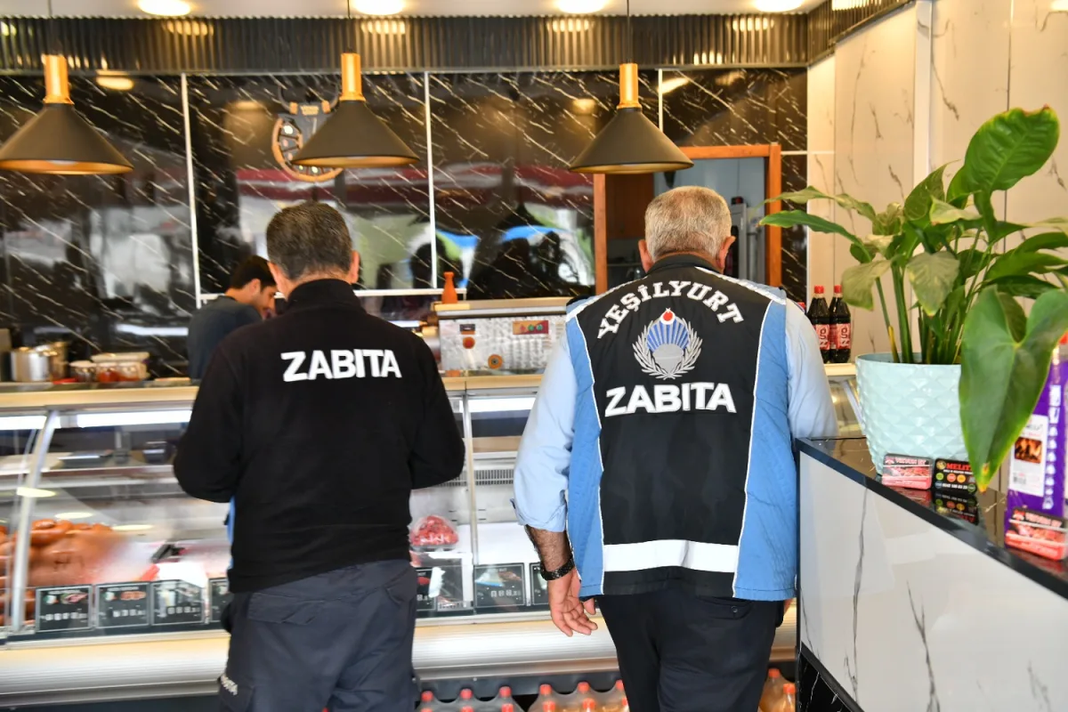 Yeşilyurt Belediyesi'nden Kurban Bayramı Öncesi Yoğun Denetim