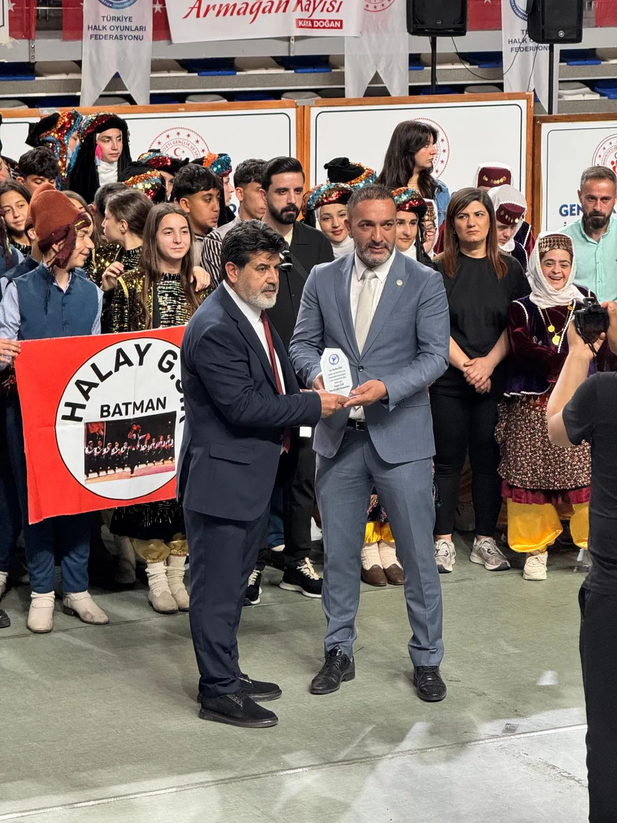 Başkan Günay:"Halk Oyunları ve Folklor, Yöresel Kültürümüzün Ana Hamurudur"