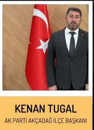 Ak Parti Akçadağ İlçe Başkanı Kenan Tugal'dan Kurban Bayramı Mesajı