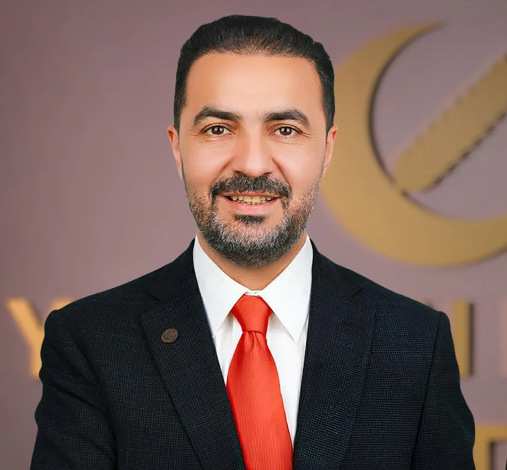 Yeniden Refah Partisi Genel Başkan Yardımcısı Bilal Yıldırım'dan Kurban Bayramı Mesajı