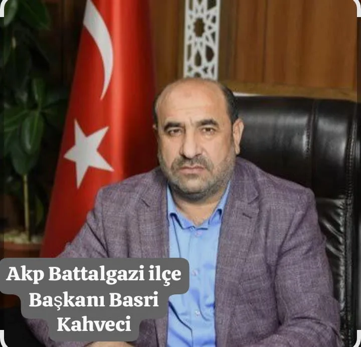 Ak Parti Battalgazi İlçe Başkanı Basri Kahveci'den Kurban Bayramı Mesajı