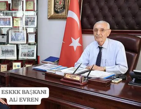 Başkan Ali Evren'in Kurban Bayramı Mesajı