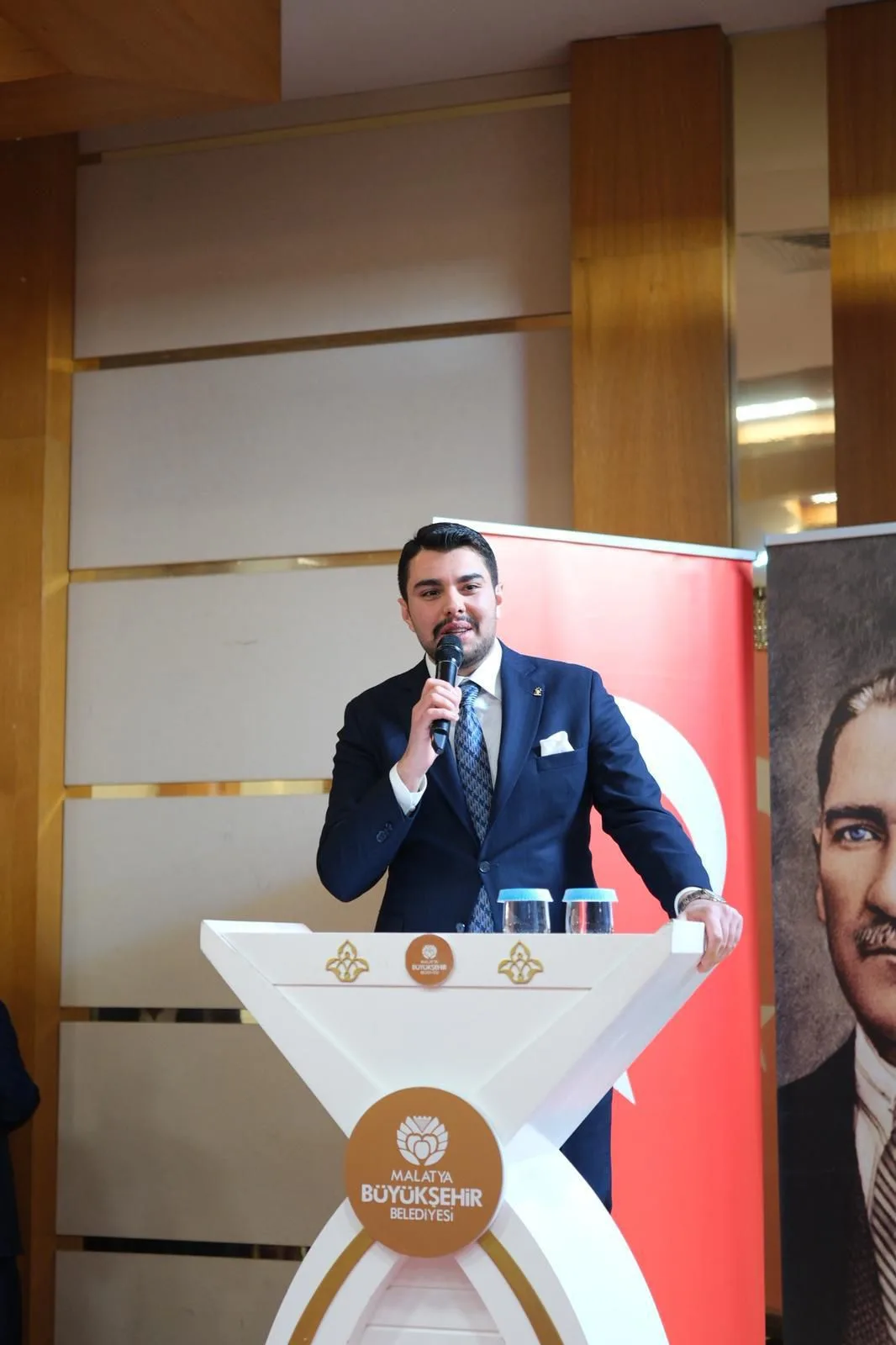 Ak Parti Malatya Gençlik Kolları Başkanı Kağan Mercan'ın Kurban Bayramı Mesajı