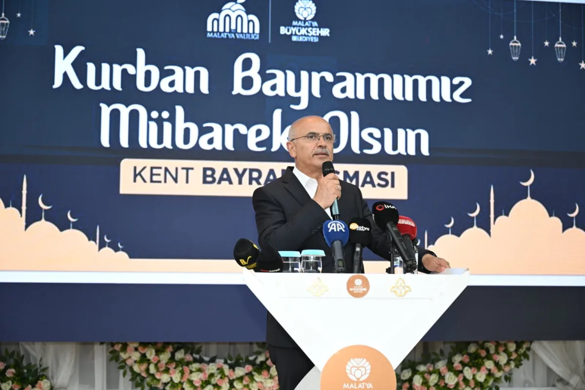 "GELECEĞİN MALATYA’SINI KURUYORUZ"