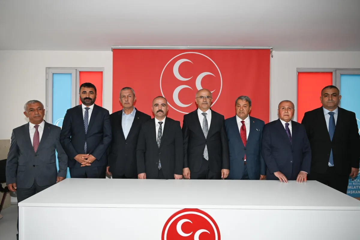 AK Parti ve MHP'nin bayramlaşma programı gerçekleşti