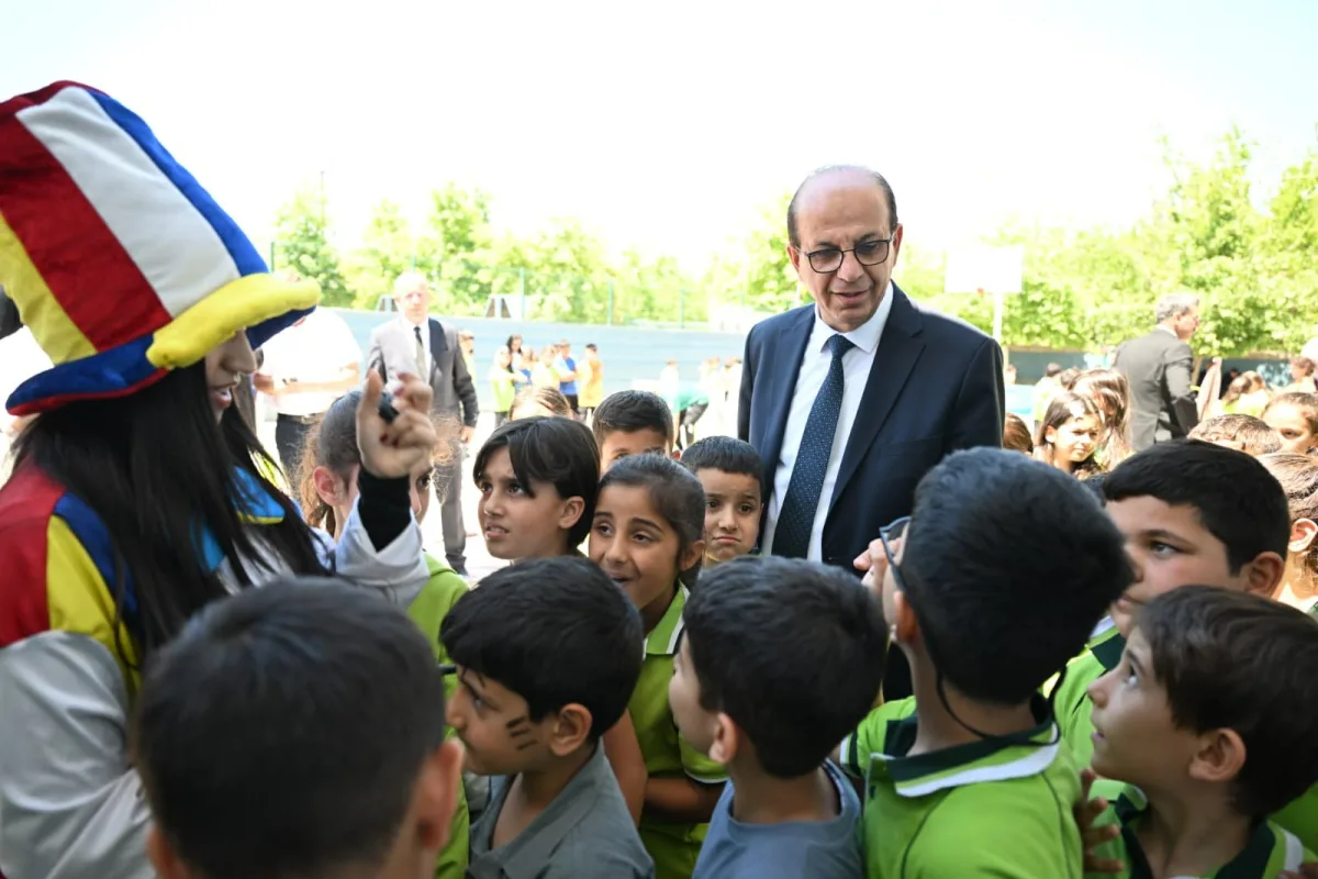 Rotamız Çocuk Neşesi: Yeşilyurt'ta Minikler Şenlikte Buluştu
