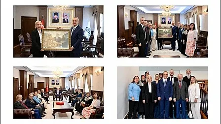 HİMYAÇ-DER'den Vali Seddar YAVUZ'a Anlamlı Ziyaret