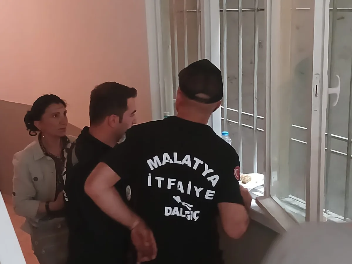 İki Duvar Arasında Bir Can Pazarı: Malatya'da Yürekleri Isıtan Mucize Kurtarma