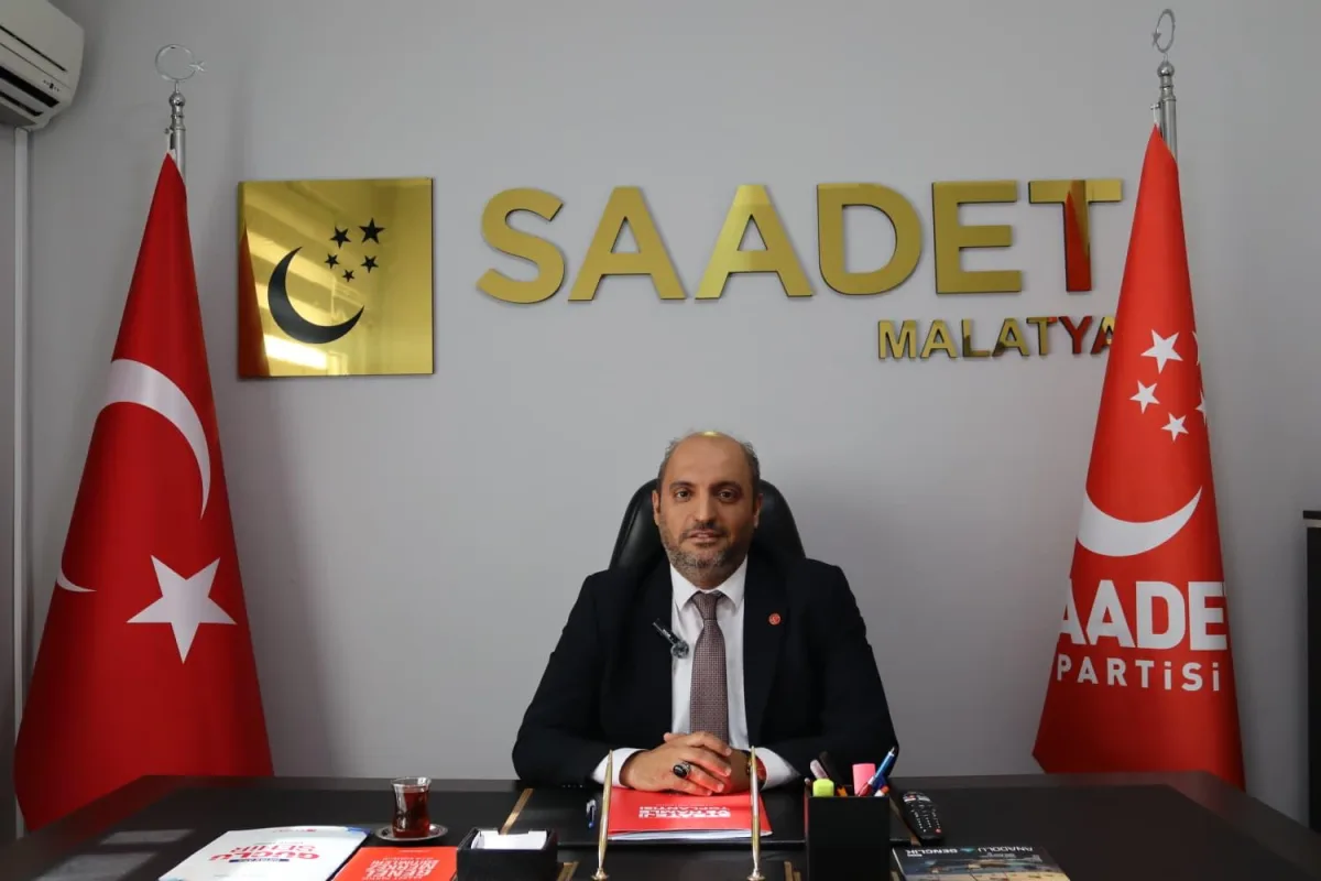 Saadet Partisi Malatya İl Başkanı Hamza Paşahan’dan AK Partili Vekillere Sert Tepki!