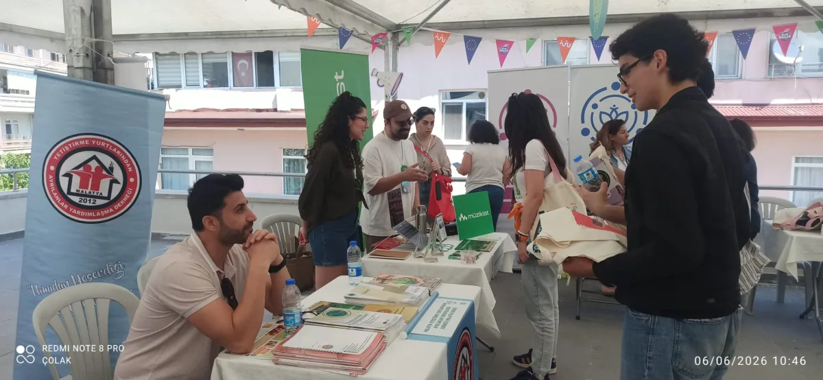 Malatya YADER, Sivil Sesler Festivalinde Malatya'yı Başarıyla Temsil Etti