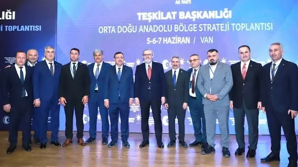Ak Parti Genel Merkezi'nden Van'da Orta Doğu Anadolu Bölgesi Strateji Kampı