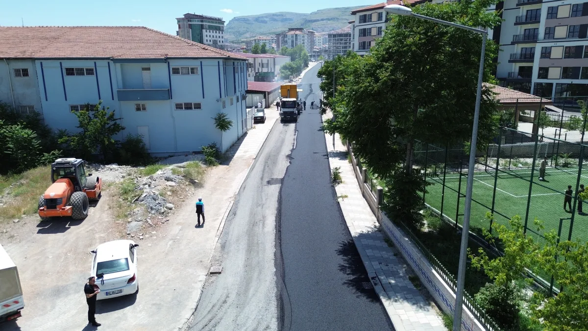 Battalgazi Belediyesi'nden Selçuklu'da Asfalt Çalışması