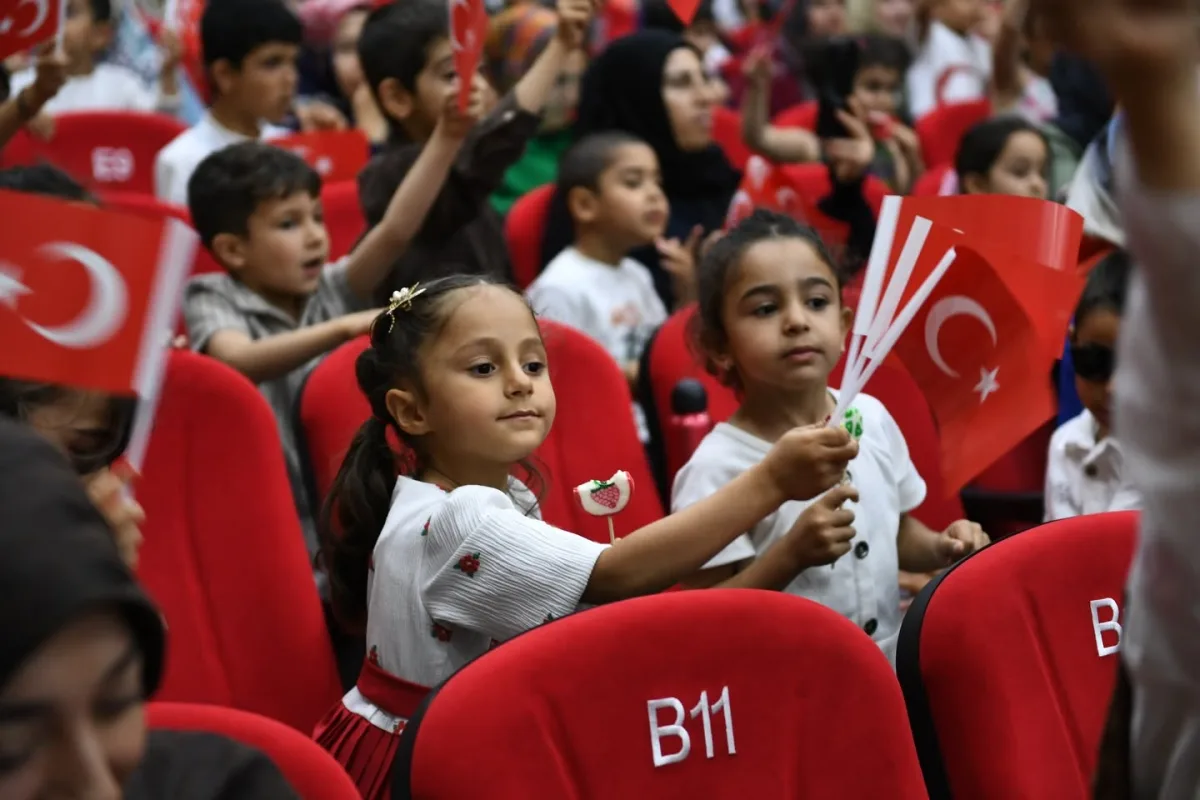 Yeşilyurt Belediyesi 4-6 Yaş Erdem Okulları'nda Mezuniyet Coşkusu Yaşandı
