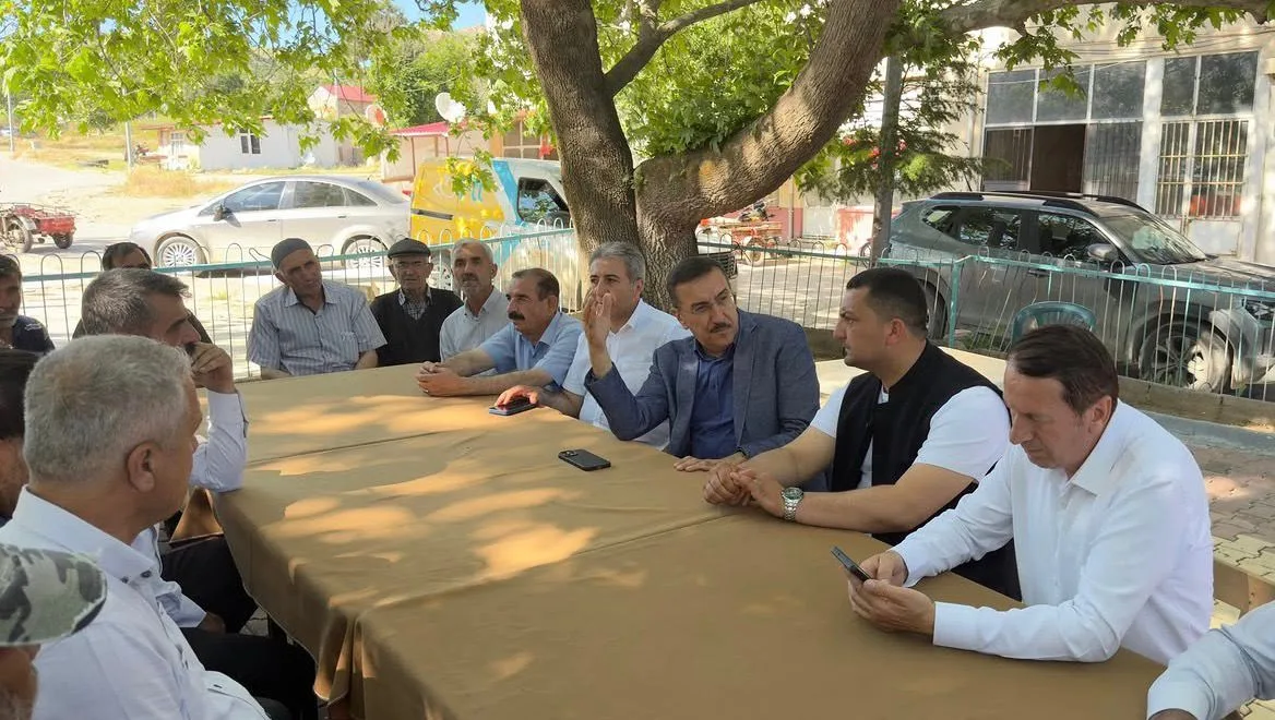Milletvekili Bülent Tüfenkci'den Polat'a Çifte Müjde
