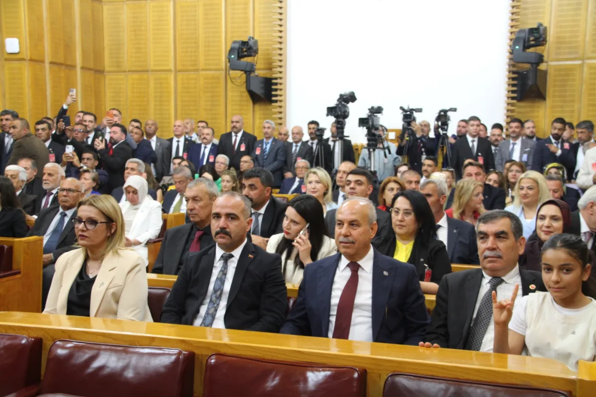MHP Malatya Teşkilatı, Devlet Bahçeli'nin Grup Toplantısına Katıldı