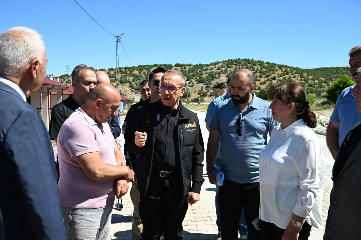 Vali Yavuz: "Yeniden Ayağa Kalkan Bir Malatya Görüyoruz"
