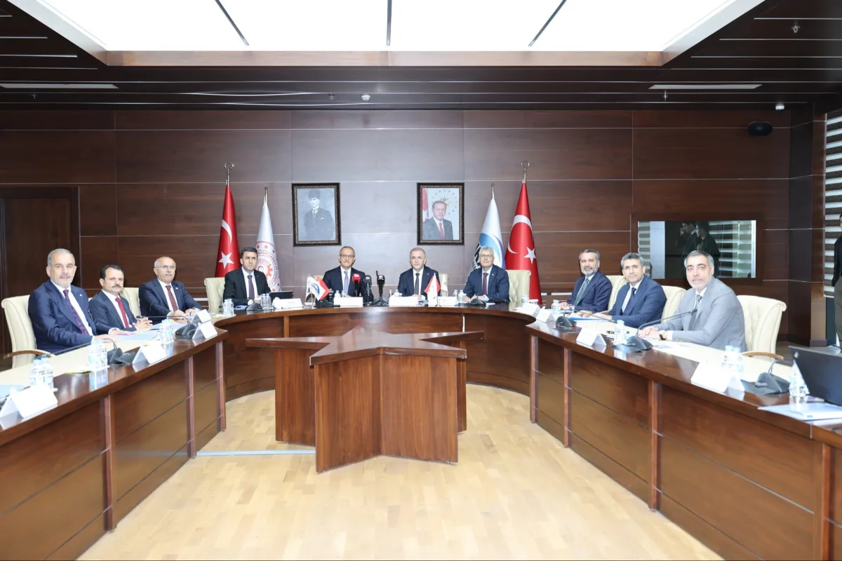 Vali Seddar Yavuz Başkanlığında FKA Yönetim Kurulu Toplantısı Gerçekleştirildi