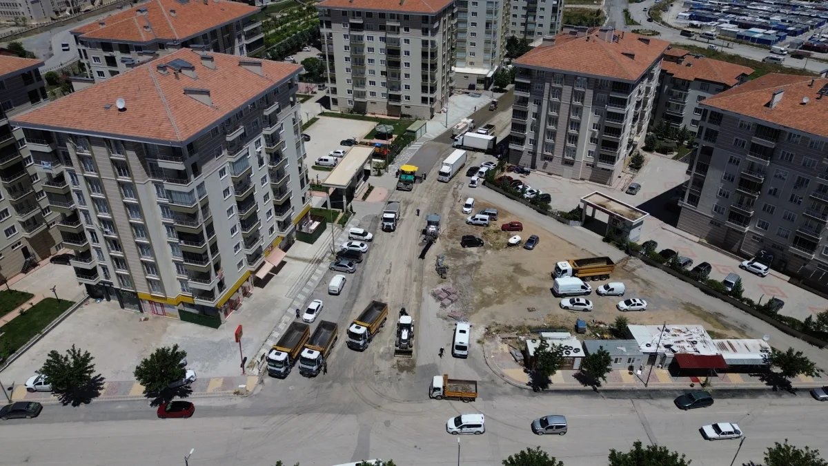 Battalgazi'de Asfalt Mesaisi Sürüyor