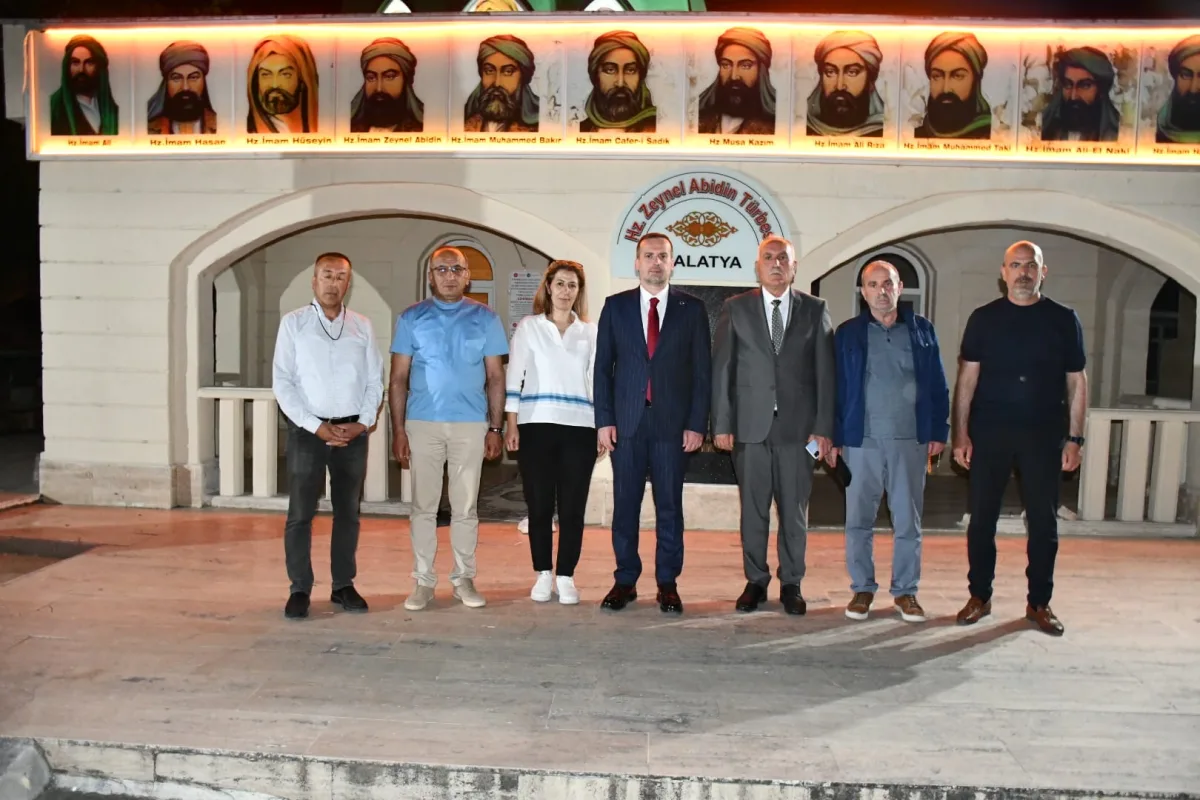 MAGİNDER Başkanı Karademir, Zeynel Abidin Vakfı’nda Muharrem İftarına Katıldı