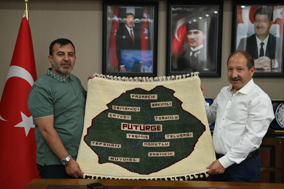 Başkan Mikail Sülük:"Pütürge İçin Birlik ve Beraberlik İçinde Çalışmaya Devam Edeceğiz"