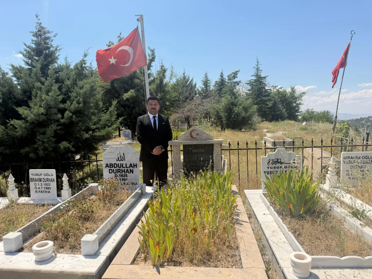 Şehit Emanetine İlk Selam:Yusuf Sefi'den Vefa Ziyareti