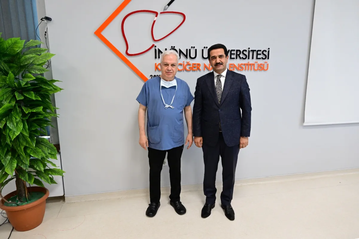 Başkan Taşkın'dan Prof. Dr. Sezai Yılmaz'a Ziyaret
