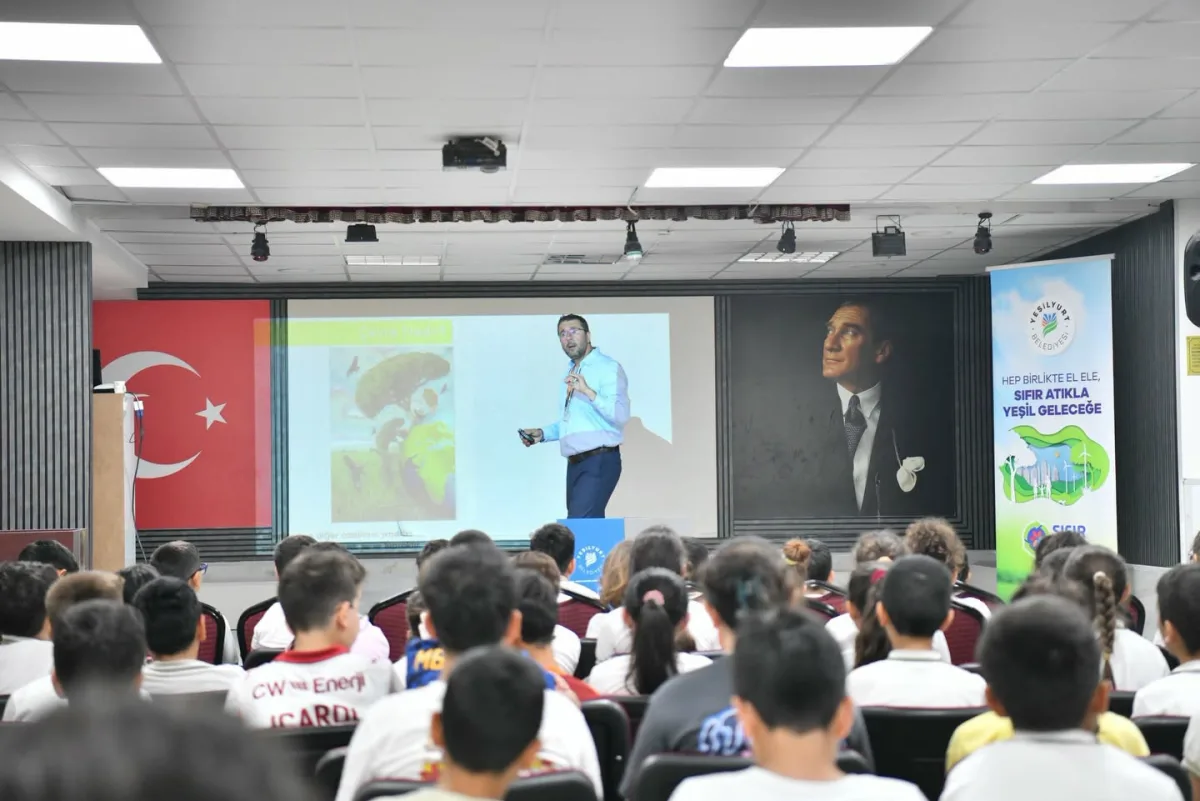 Yeşilyurt Belediyesi'nden 39 Okulda 5 Bin 970 Öğrenciye Çevre Eğitimi
