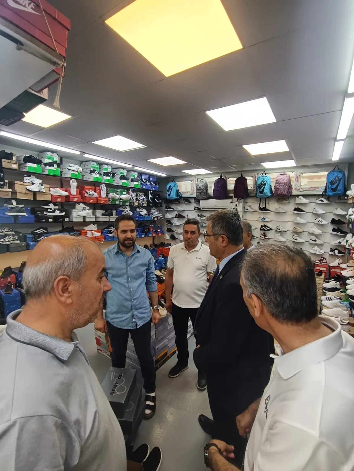 Yüksel Duman: Geçici Ticaret Merkezi'nde Esnafımızın Sesi Olduk