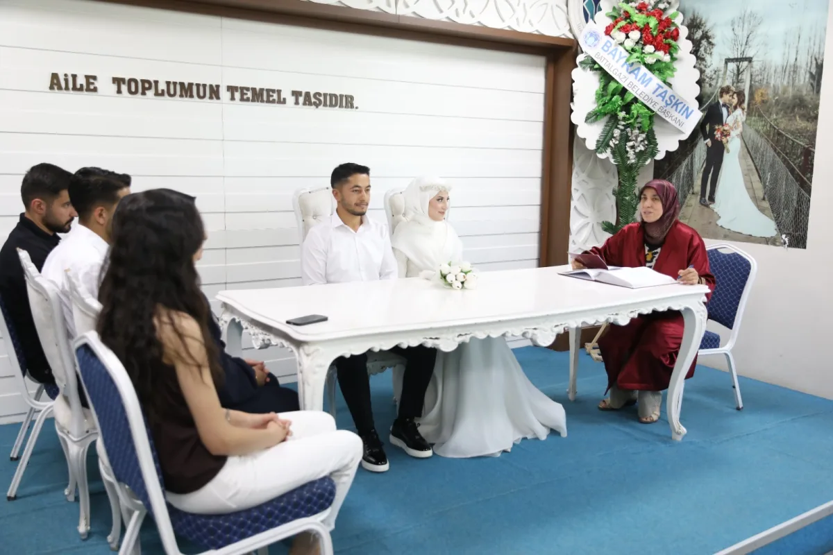 Battalgazi Belediyesi Nikah Salonunda 26.06.2026 Yoğunluğu