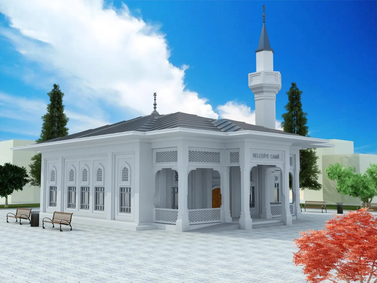 100. YIL KENT PARKI’NA YAPILACAK CAMİ İÇİN İŞ BİRLİĞİ PROTOKOLÜ İMZALANDI