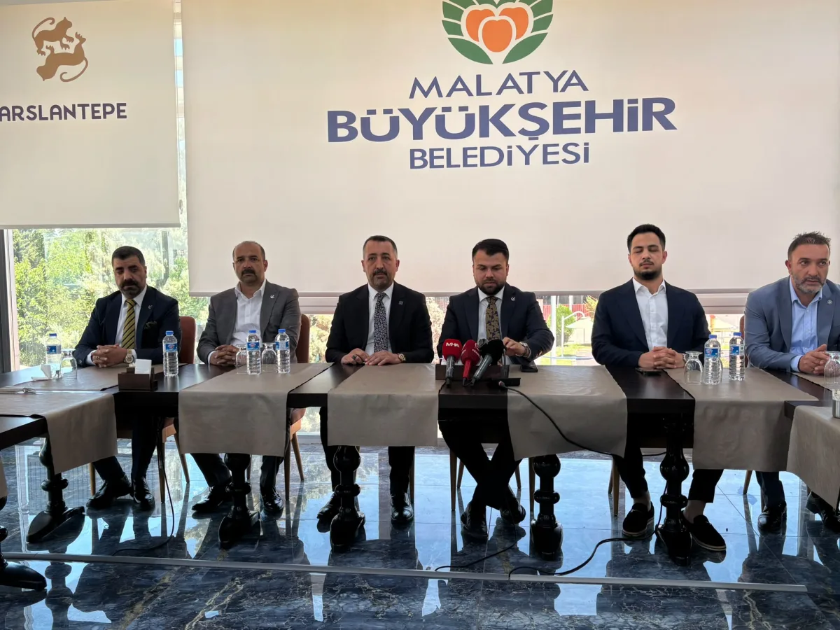 Yeniden Refah Malatya'da Basınla Buluştu: "Türkiye'nin Asıl Gündemi Ekonomi Olmalı"