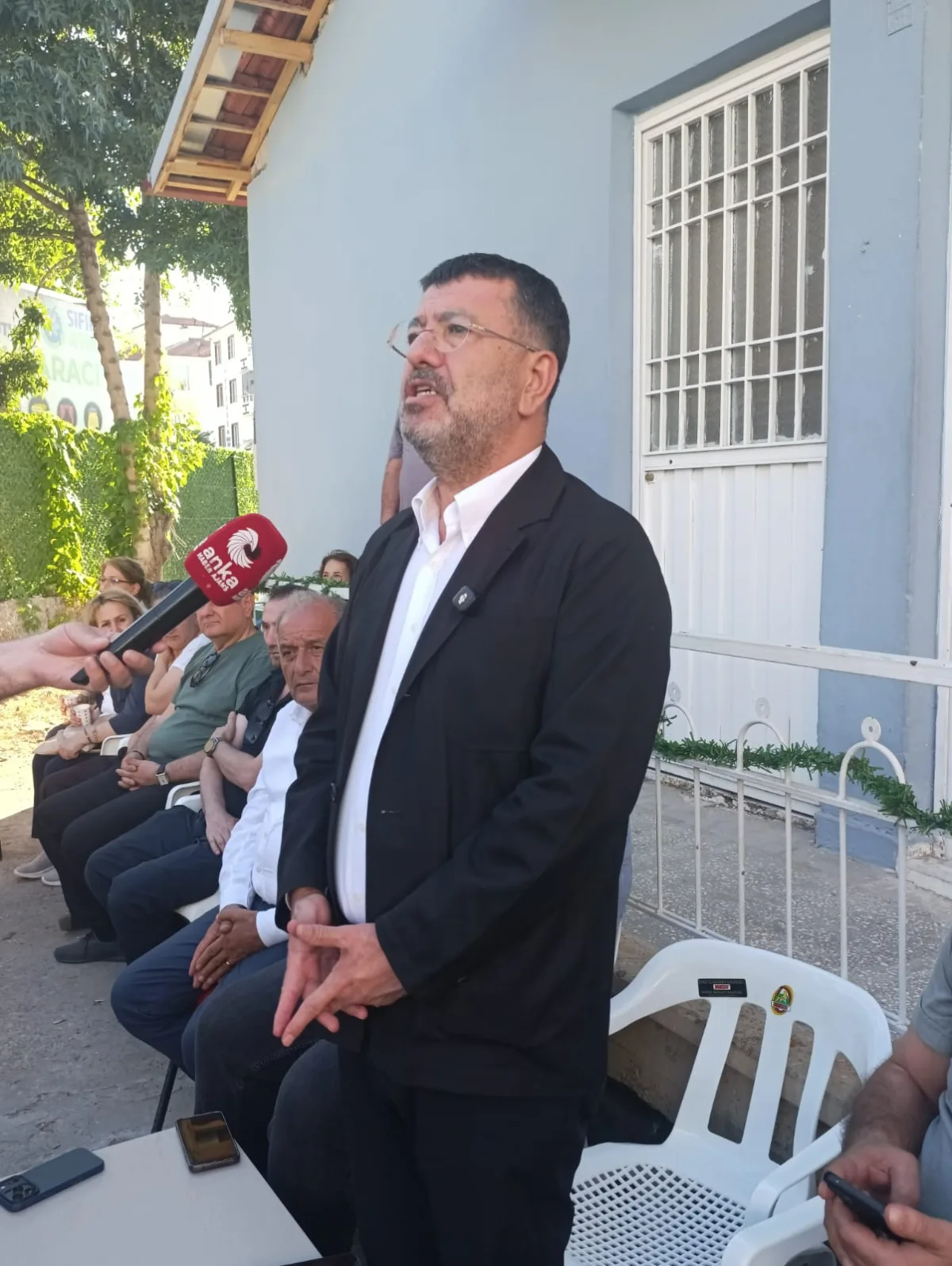 Ağbaba:"Suçumuz CHP'yi Birinci Parti Yapmak"