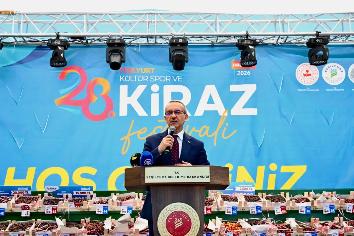 Vali Yavuz Yeşilyurt Festivali'nde Konuştu: "Malatya'nın Yeniden Yükseliş Hikâyesini Yazıyoruz"