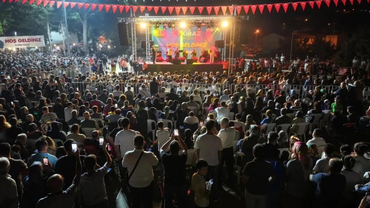 28. Yeşilyurt Kültür, Spor ve Kiraz Festivali'nde Türkü Dolu Gece!