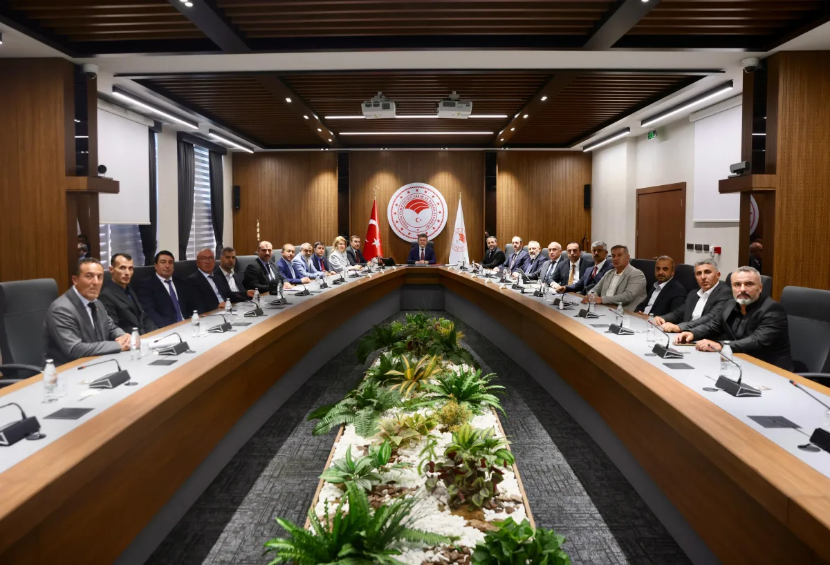 Malatya'nın Tarım ve Sulama Yatırımları Bakanlıkta Görüşüldü