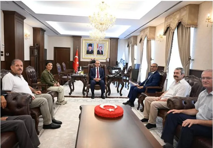 TÜED Malatya Şube Başkanı Mehmet Coşkun:"Valimizin Varlığı Malatya İçin Büyük Bir Şans!"