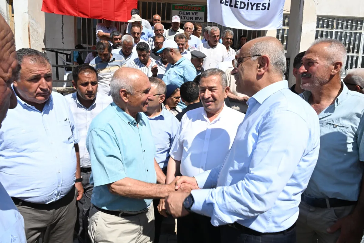BAŞKAN ER’DEN DARENDE ZİYARETİ