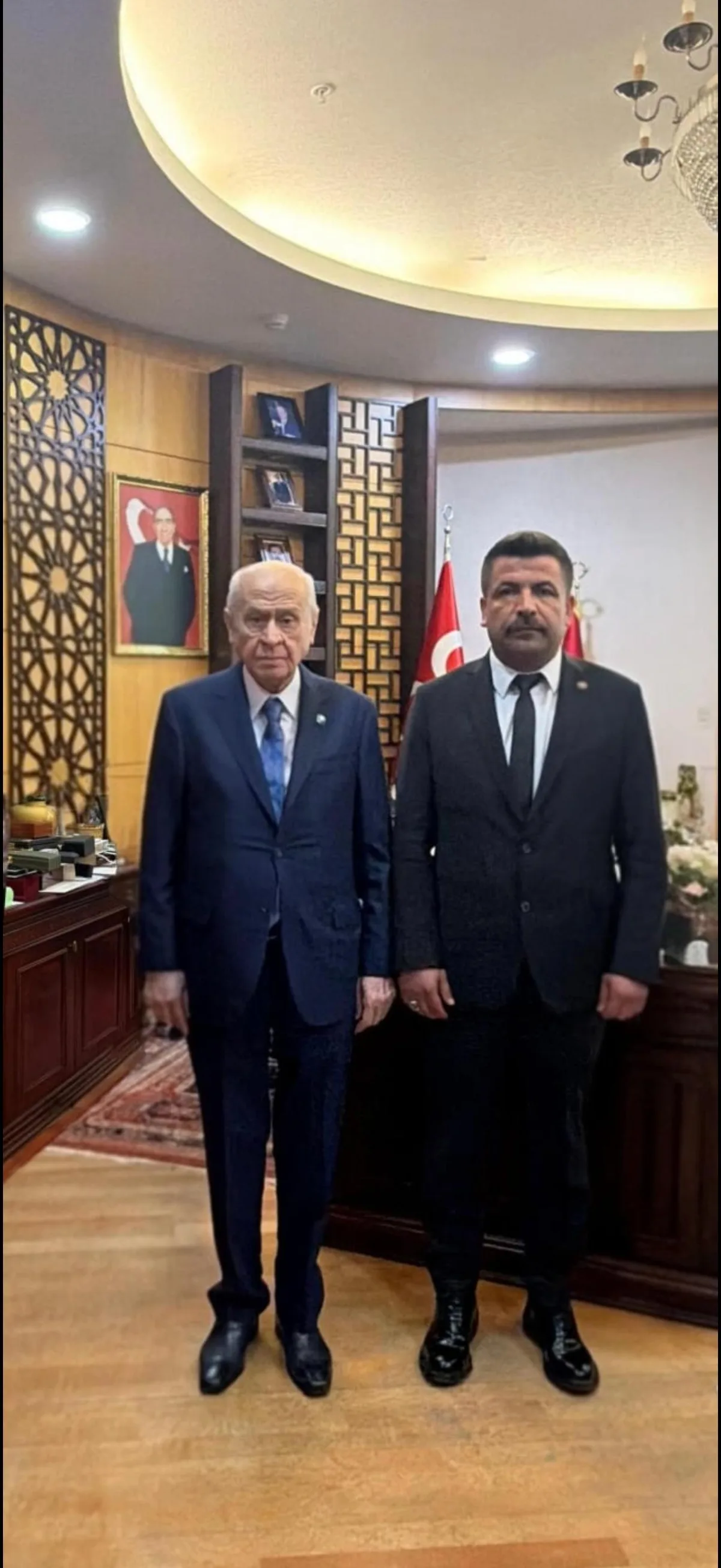Yusuf Sefi:"Bilge Liderimizin 30 Yıllık Liderliği Türk Milliyetçiliğinin Gurur Vesikasıdır"