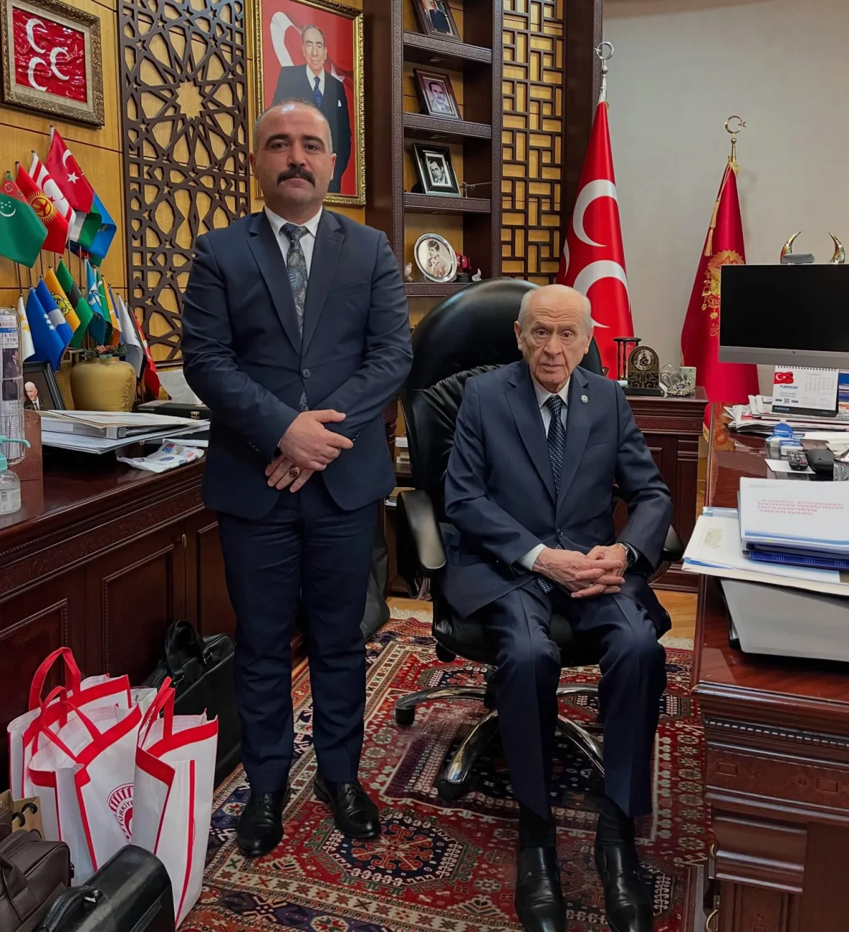 Turgay Şengönül:"Liderimiz Sayın Devlet Bahçeli'nin 30 Yıllık Liderliği Gurur Kaynağımızdır"