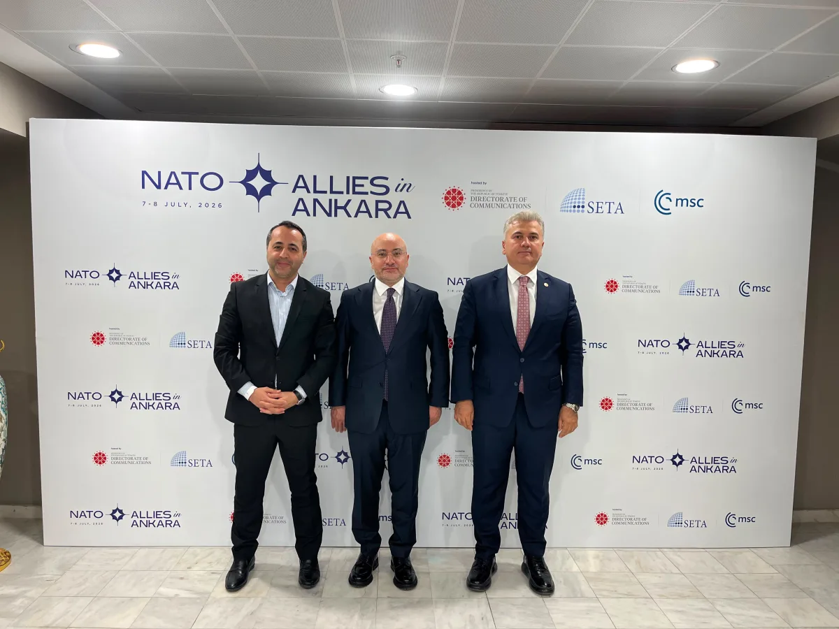 Babacan,NATO Zirvesi Kapsamında Ankara Programına Katıldı