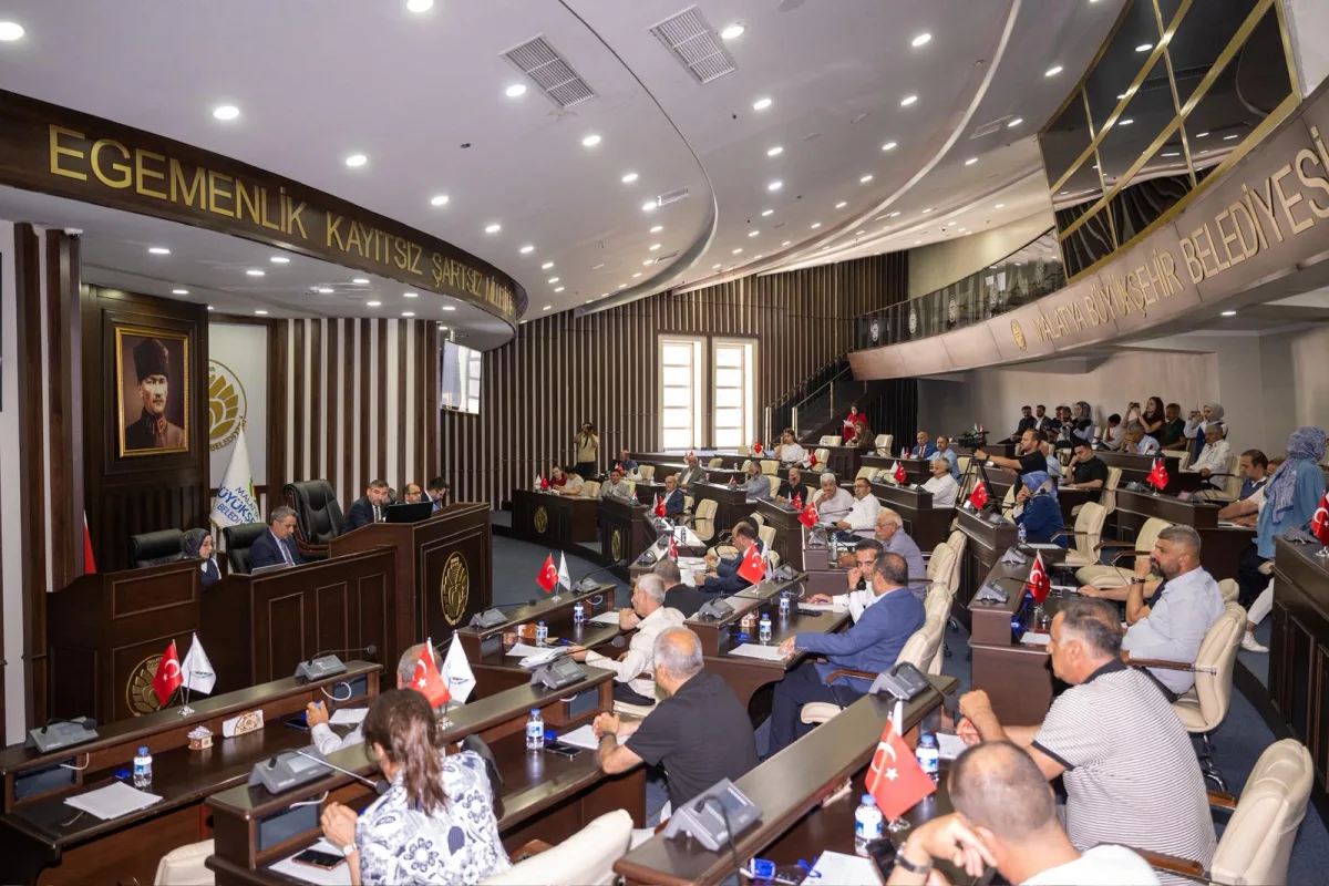 BÜYÜKŞEHİR MECLİS TOPLANTILARININ I. BİRLEŞİMİ YAPILDI