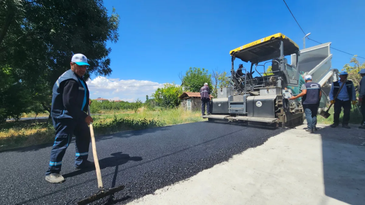 Battalgazi'de Asfalt Mesaisi Aralıksız Sürüyor